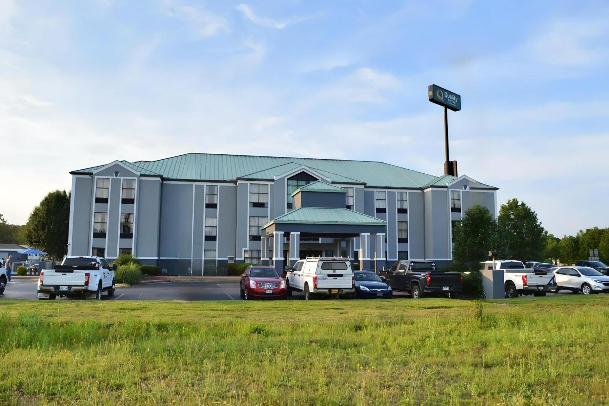 Quality Suites Maumelle - Little Rock Nw Exterior foto