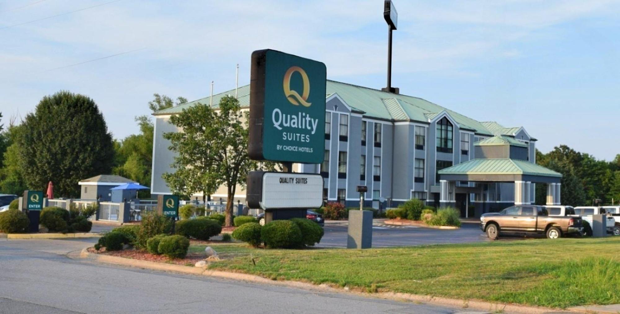 Quality Suites Maumelle - Little Rock Nw Exterior foto