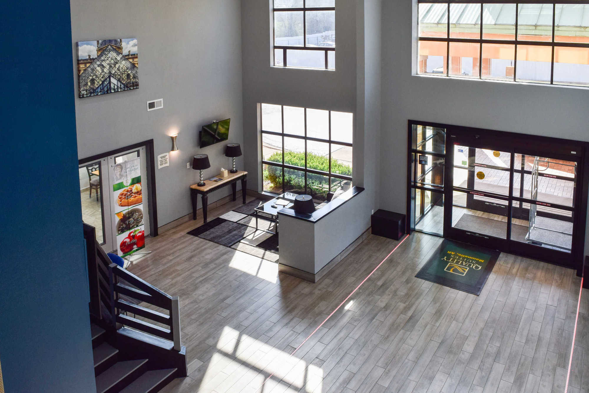 Quality Suites Maumelle - Little Rock Nw Interior foto